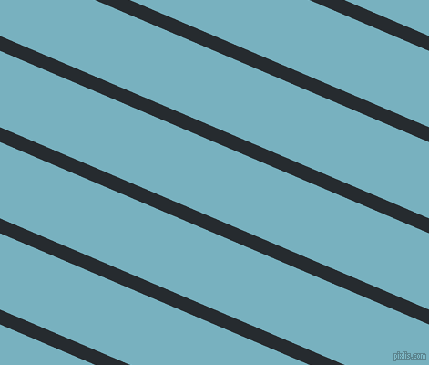 157 degree angle lines stripes, 15 pixel line width, 77 pixel line spacing, Blue Charcoal and Glacier stripes and lines seamless tileable