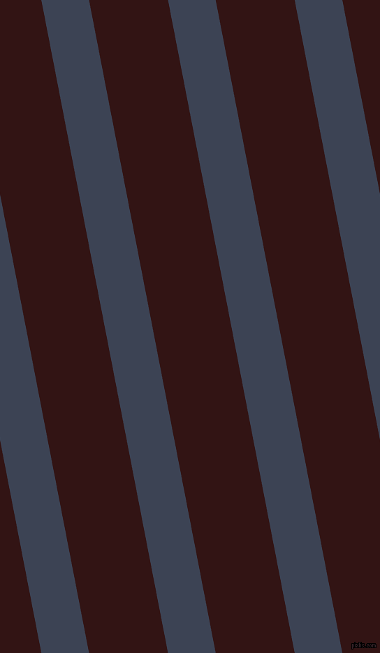 101 degree angle lines stripes, 67 pixel line width, 111 pixel line spacing, Blue Zodiac and Seal Brown stripes and lines seamless tileable