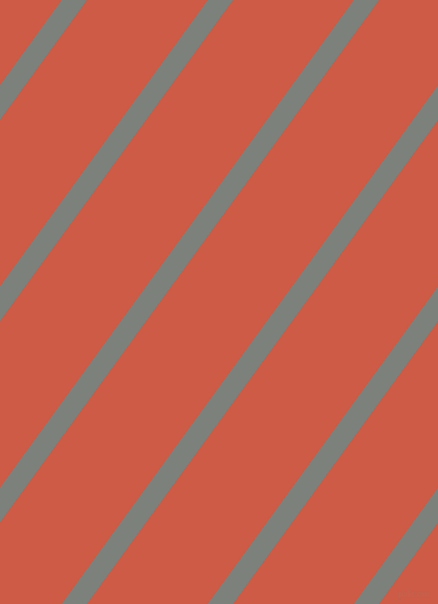 54 degree angle lines stripes, 23 pixel line width, 110 pixel line spacing, Boulder and Dark Coral stripes and lines seamless tileable
