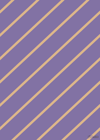 43 degree angle lines stripes, 8 pixel line width, 50 pixel line spacing, Brandy and Deluge stripes and lines seamless tileable