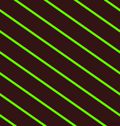 145 degree angle lines stripes, 9 pixel line width, 62 pixel line spacing, Bright Green and Seal Brown stripes and lines seamless tileable