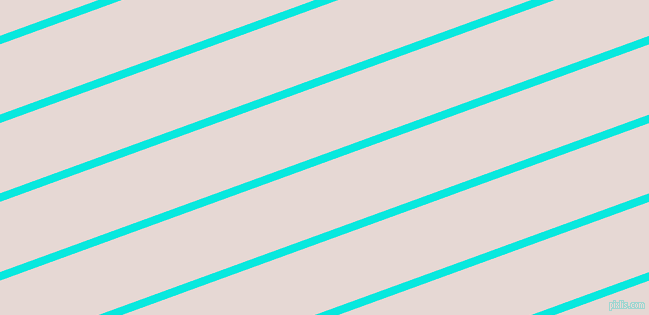 20 degree angle lines stripes, 8 pixel line width, 66 pixel line spacing, Bright Turquoise and Ebb stripes and lines seamless tileable