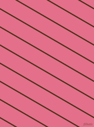 150 degree angle lines stripes, 5 pixel line width, 57 pixel line spacing, Brown Bramble and Deep Blush stripes and lines seamless tileable