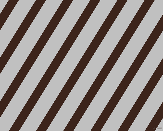 58 degree angle lines stripes, 35 pixel line width, 59 pixel line spacing, Brown Pod and Silver stripes and lines seamless tileable