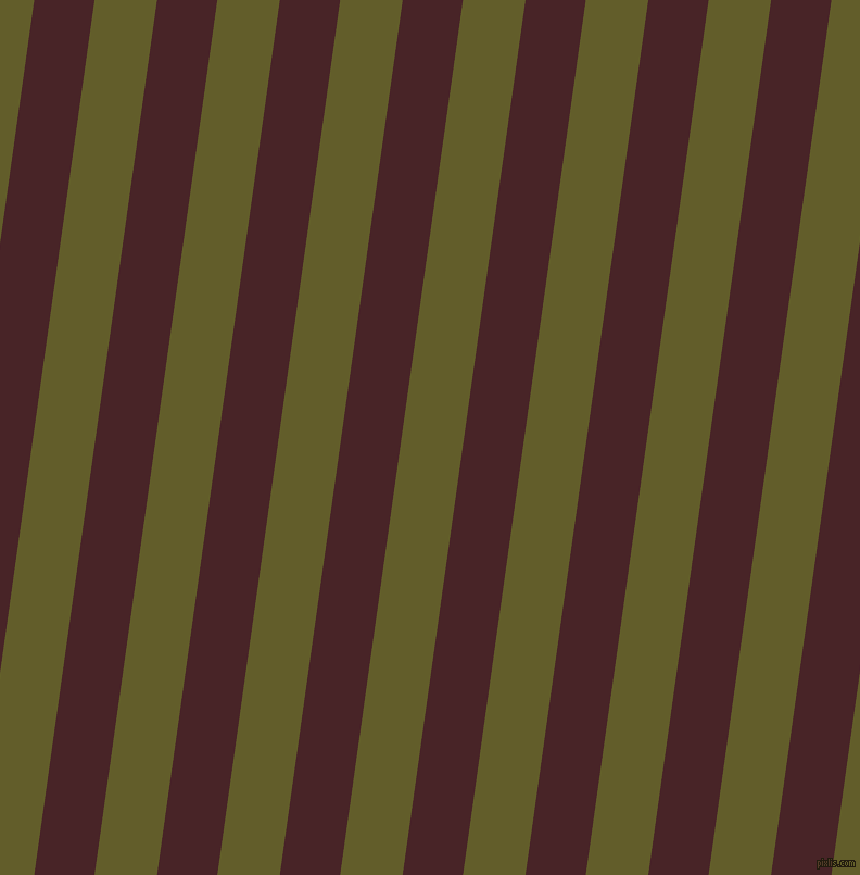82 degree angle lines stripes, 55 pixel line width, 57 pixel line spacing, Bulgarian Rose and Costa Del Sol stripes and lines seamless tileable