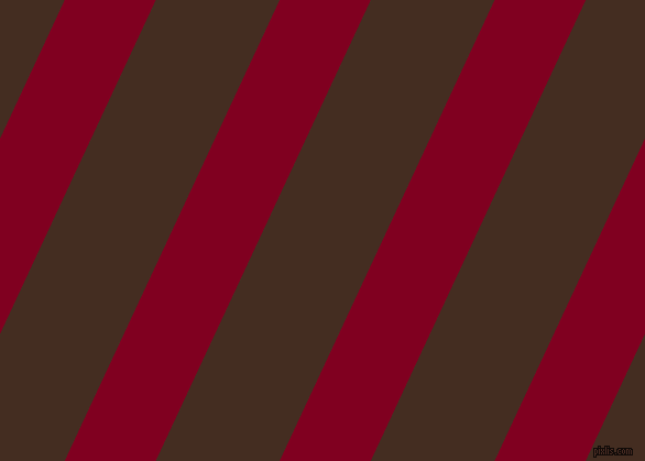 65 degree angle lines stripes, 75 pixel line width, 102 pixel line spacing, Burgundy and Morocco Brown stripes and lines seamless tileable