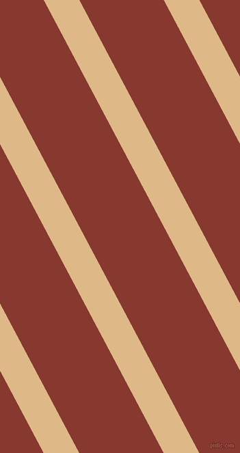118 degree angle lines stripes, 46 pixel line width, 109 pixel line spacing, Burly Wood and Crab Apple stripes and lines seamless tileable