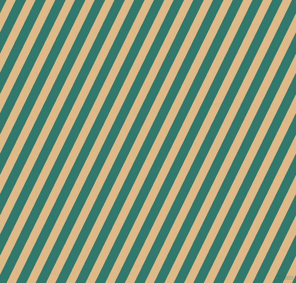 64 degree angle lines stripes, 17 pixel line width, 19 pixel line spacing, Burly Wood and Genoa stripes and lines seamless tileable