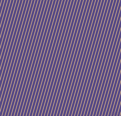 74 degree angle lines stripes, 2 pixel line width, 8 pixel line spacing, Burly Wood and Victoria stripes and lines seamless tileable