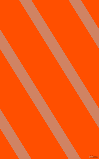 122 degree angle lines stripes, 41 pixel line width, 124 pixel line spacing, Burning Sand and International Orange stripes and lines seamless tileable