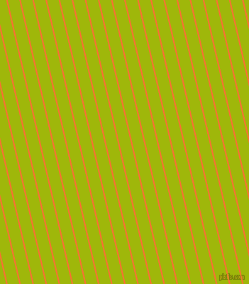 103 degree angle lines stripes, 2 pixel line width, 16 pixel line spacing, Burnt Orange and Citrus stripes and lines seamless tileable