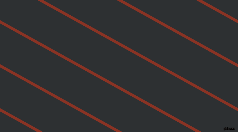 151 degree angle lines stripes, 9 pixel line width, 114 pixel line spacing, Burnt Umber and Cod Grey stripes and lines seamless tileable