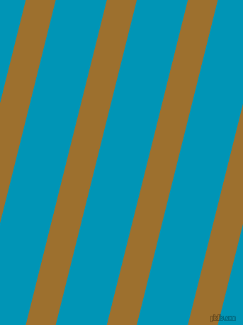 76 degree angle lines stripes, 41 pixel line width, 70 pixel line spacingButtered Rum and Bondi Blue stripes and lines seamless tileable