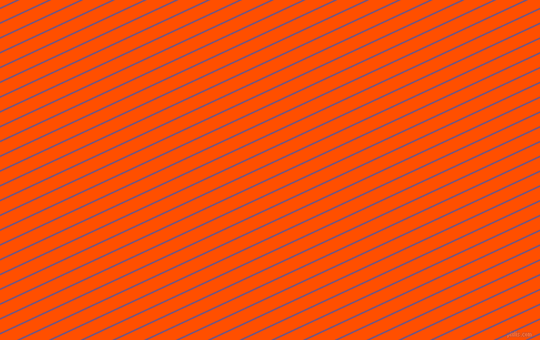25 degree angle lines stripes, 2 pixel line width, 17 pixel line spacing, Butterfly Bush and International Orange stripes and lines seamless tileable