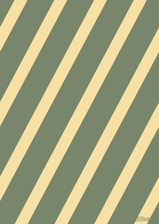 62 degree angle lines stripes, 23 pixel line width, 47 pixel line spacing, Buttermilk and Camouflage Green stripes and lines seamless tileable