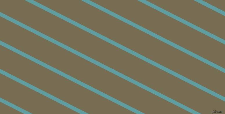 153 degree angle lines stripes, 13 pixel line width, 75 pixel line spacing, Cadet Blue and Peat stripes and lines seamless tileable