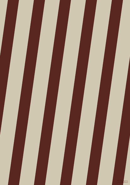 82 degree angle lines stripes, 35 pixel line width, 47 pixel line spacing, Caput Mortuum and Parchment stripes and lines seamless tileable