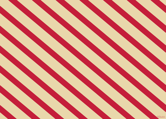 140 degree angle lines stripes, 24 pixel line width, 41 pixel line spacing, Cardinal and Beeswax stripes and lines seamless tileable