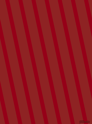 102 degree angle lines stripes, 14 pixel line width, 31 pixel line spacing, Carmine and Mandarian Orange stripes and lines seamless tileable