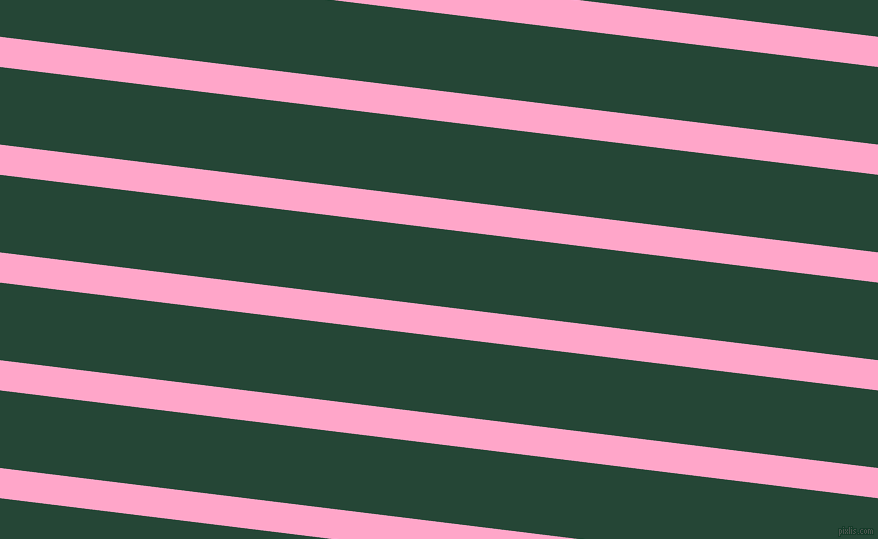 173 degree angle lines stripes, 30 pixel line width, 77 pixel line spacing, Carnation Pink and Bottle Green stripes and lines seamless tileable