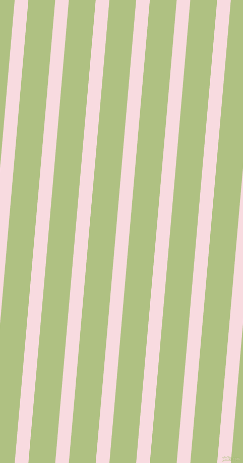 85 degree angle lines stripes, 27 pixel line width, 53 pixel line spacing, Carousel Pink and Caper stripes and lines seamless tileable