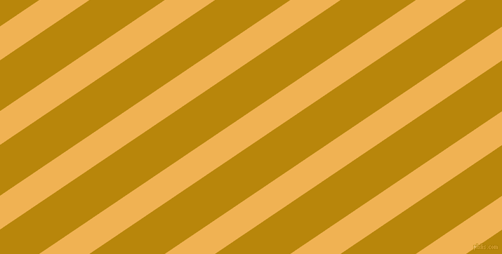 34 degree angle lines stripes, 40 pixel line width, 60 pixel line spacing, Casablanca and Dark Goldenrod stripes and lines seamless tileable