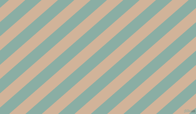 41 degree angle lines stripes, 35 pixel line width, 35 pixel line spacing, Cashmere and Sea Nymph stripes and lines seamless tileable