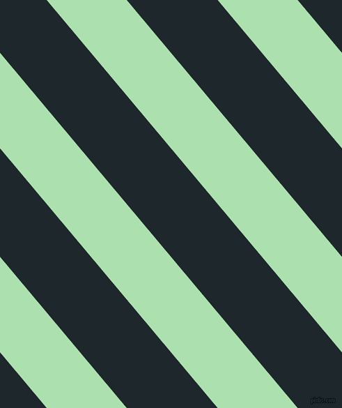 130 degree angle lines stripes, 88 pixel line width, 100 pixel line spacing, Celadon and Black Pearl stripes and lines seamless tileable