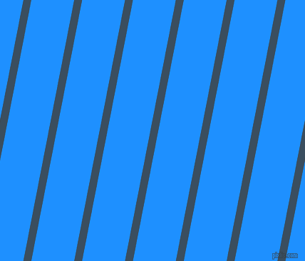 79 degree angle lines stripes, 11 pixel line width, 59 pixel line spacing, Cello and Dodger Blue stripes and lines seamless tileable