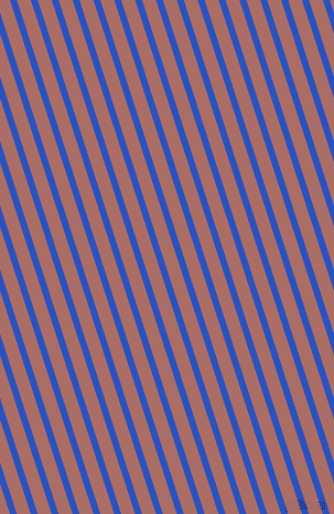 108 degree angle lines stripes, 6 pixel line width, 12 pixel line spacing, Cerulean Blue and Coral Tree stripes and lines seamless tileable