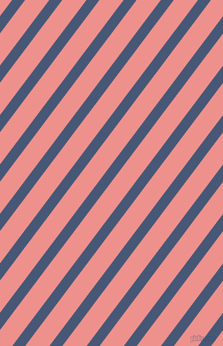 53 degree angle lines stripes, 15 pixel line width, 28 pixel line spacing, Chambray and Sweet Pink stripes and lines seamless tileable