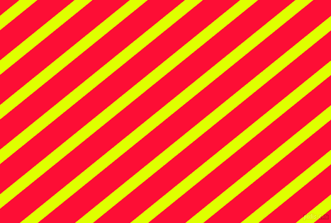 39 degree angle lines stripes, 16 pixel line width, 33 pixel line spacing, Chartreuse Yellow and Torch Red stripes and lines seamless tileable