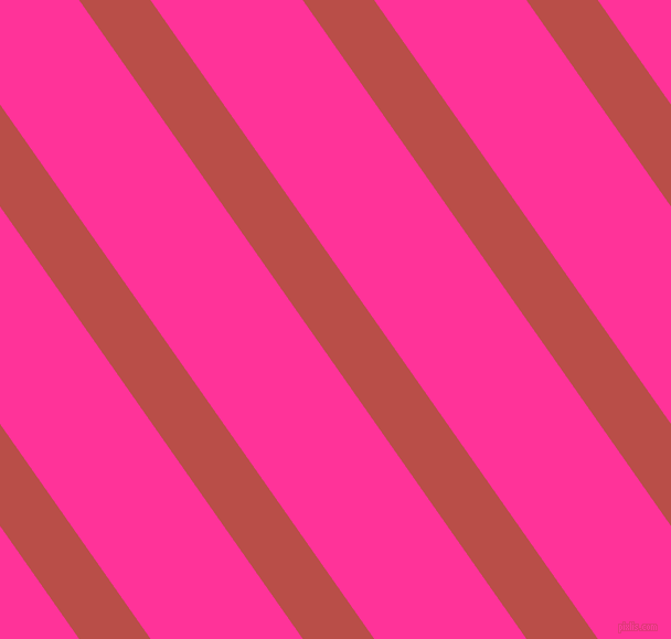 125 degree angle lines stripes, 53 pixel line width, 113 pixel line spacing, Chestnut and Wild Strawberry stripes and lines seamless tileable