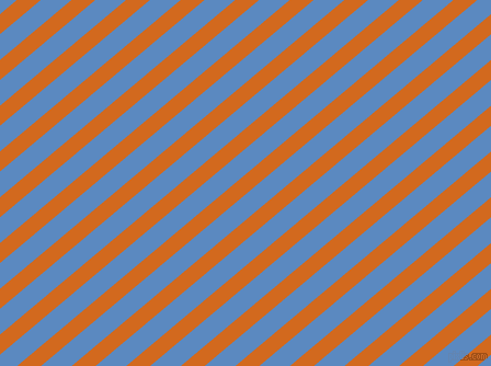 40 degree angle lines stripes, 14 pixel line width, 18 pixel line spacing, Chocolate and Danube stripes and lines seamless tileable