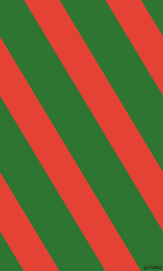 121 degree angle lines stripes, 63 pixel line width, 81 pixel line spacing, Cinnabar and Japanese Laurel stripes and lines seamless tileable