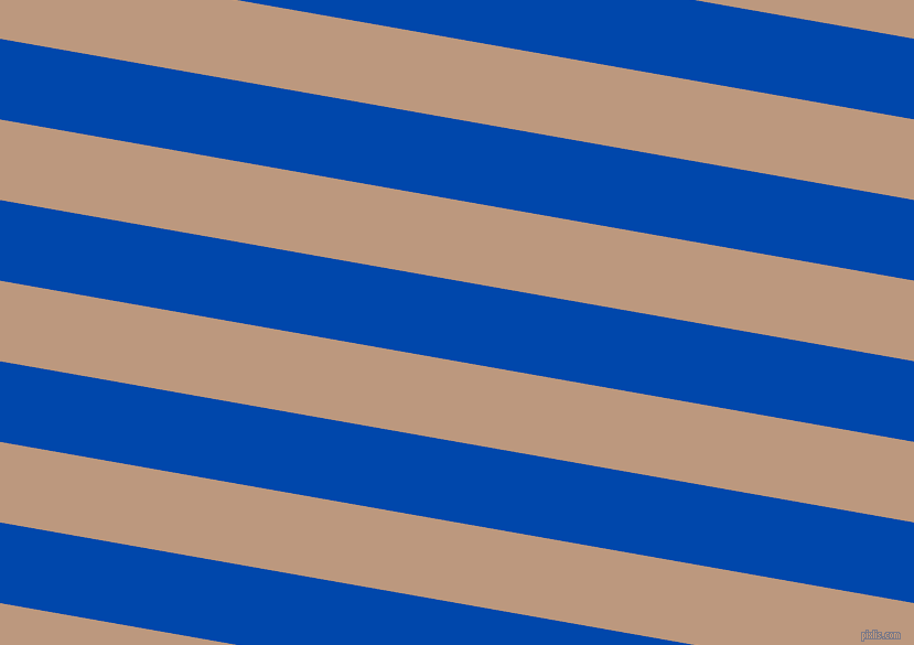 170 degree angle lines stripes, 72 pixel line width, 72 pixel line spacing, Cobalt and Pale Taupe stripes and lines seamless tileable