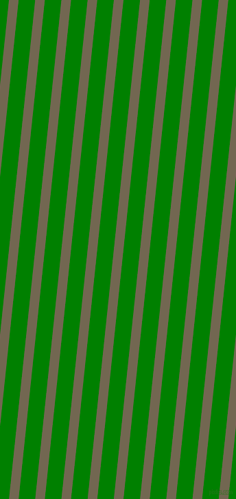 84 degree angle lines stripes, 14 pixel line width, 24 pixel line spacing, Coffee and Green stripes and lines seamless tileable
