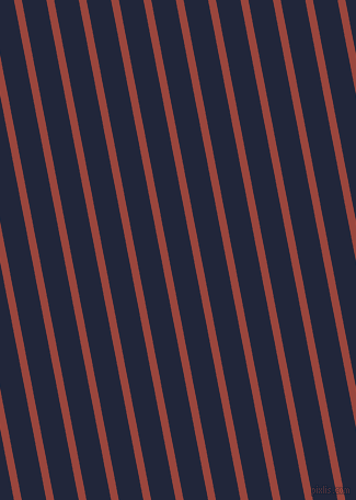 101 degree angle lines stripes, 7 pixel line width, 22 pixel line spacing, Cognac and Midnight Express stripes and lines seamless tileable