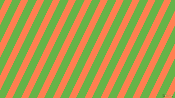 64 degree angle lines stripes, 21 pixel line width, 25 pixel line spacing, Coral and Apple stripes and lines seamless tileable