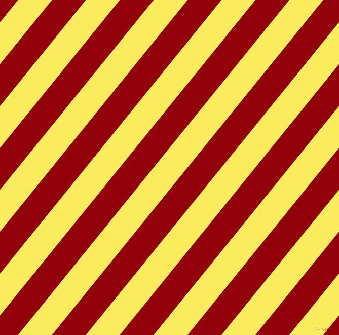 51 degree angle lines stripes, 52 pixel line width, 52 pixel line spacing, Corn and Sangria stripes and lines seamless tileable