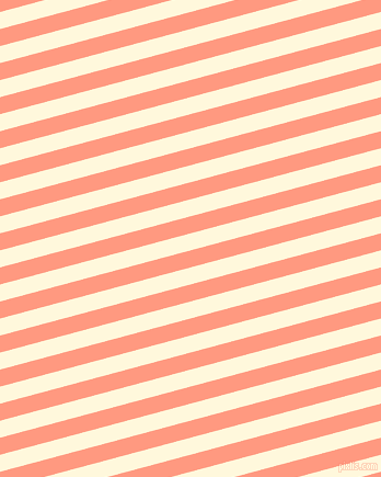 15 degree angle lines stripes, 15 pixel line width, 15 pixel line spacing, Corn Silk and Vivid Tangerine stripes and lines seamless tileable
