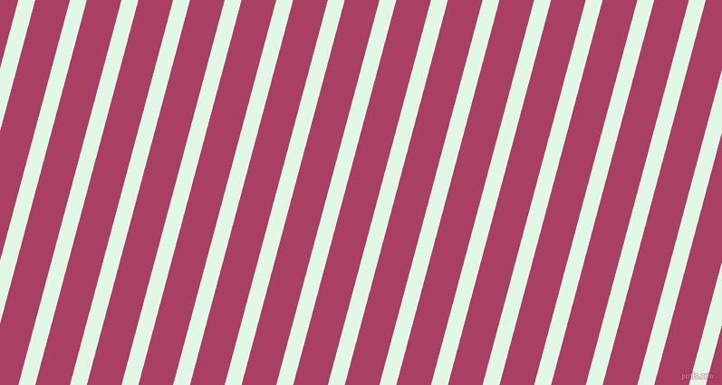 75 degree angle lines stripes, 18 pixel line width, 37 pixel line spacing, Cosmic Latte and Rouge stripes and lines seamless tileable