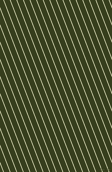 111 degree angle lines stripes, 2 pixel line width, 18 pixel line spacing, Cream and Turtle Green stripes and lines seamless tileable