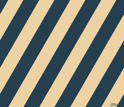 60 degree angle lines stripes, 44 pixel line width, 46 pixel line spacing, Dairy Cream and Nile Blue stripes and lines seamless tileable