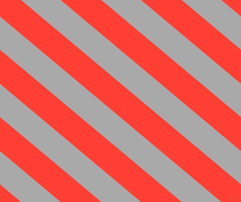 140 degree angle lines stripes, 83 pixel line width, 85 pixel line spacing, Dark Gray and Red Orange stripes and lines seamless tileable