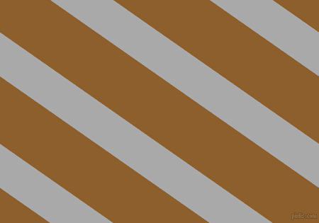 145 degree angle lines stripes, 51 pixel line width, 78 pixel line spacing, Dark Gray and Rusty Nail stripes and lines seamless tileable