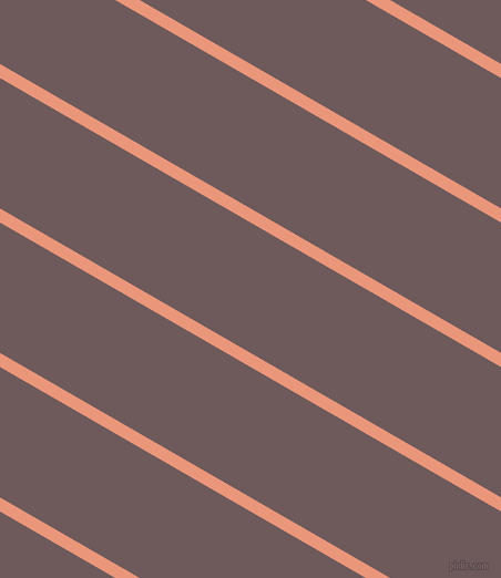 150 degree angle lines stripes, 11 pixel line width, 102 pixel line spacing, Dark Salmon and Falcon stripes and lines seamless tileable