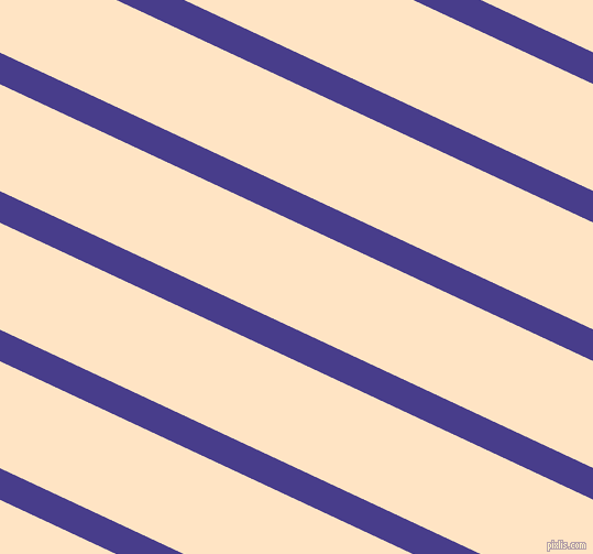155 degree angle lines stripes, 26 pixel line width, 88 pixel line spacing, Dark Slate Blue and Bisque stripes and lines seamless tileable