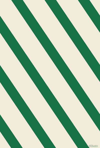 124 degree angle lines stripes, 38 pixel line width, 72 pixel line spacing, Dark Spring Green and Buttery White stripes and lines seamless tileable