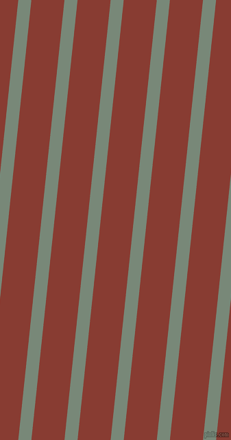 84 degree angle lines stripes, 19 pixel line width, 48 pixel line spacing, Davy
